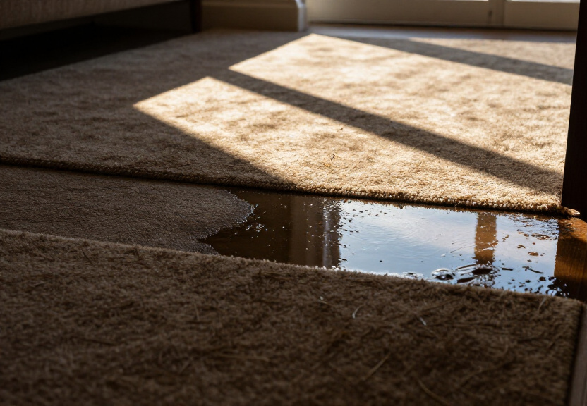 Flood Damage Restoration in Summer Hill Homes
